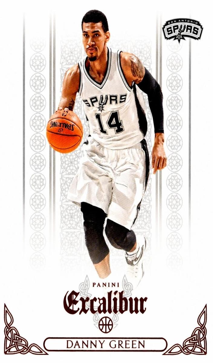 2014 Panini Excalibur Danny Green #95 card