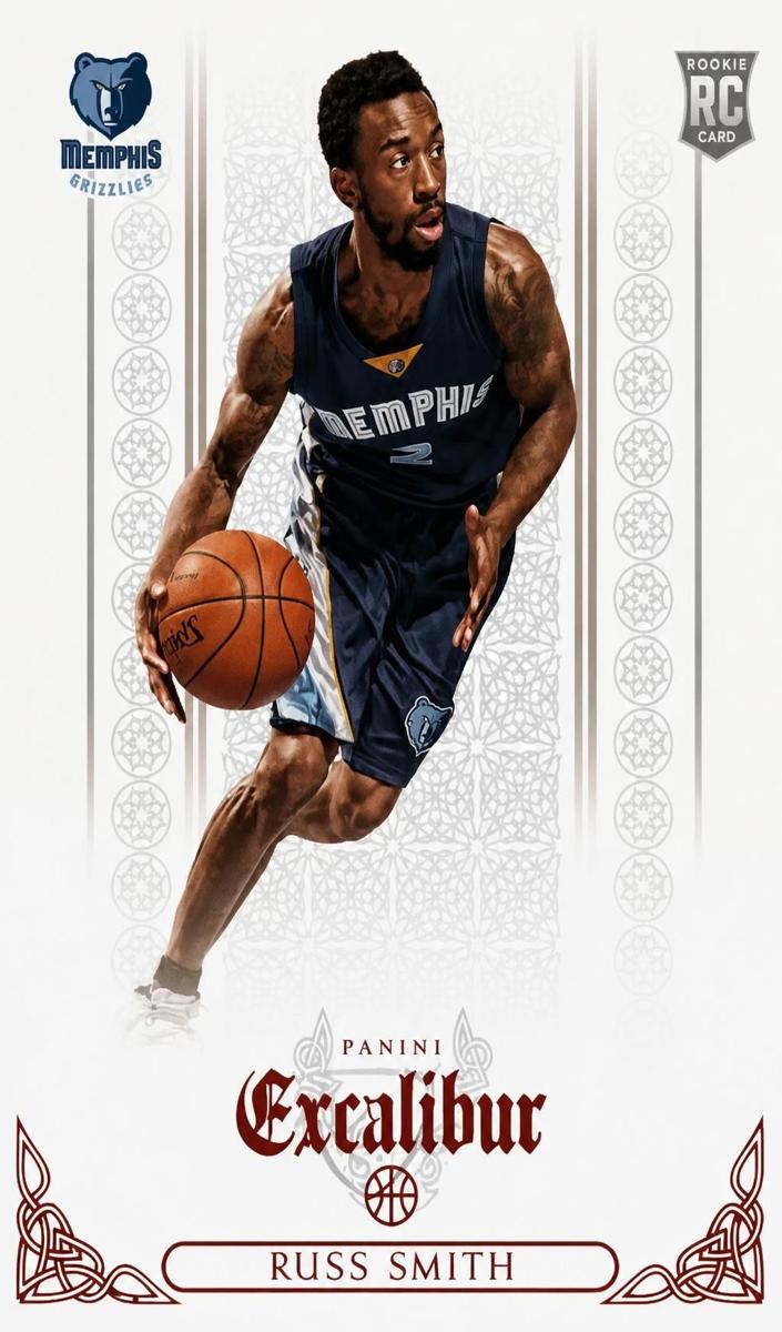2014 Russ Smith #165