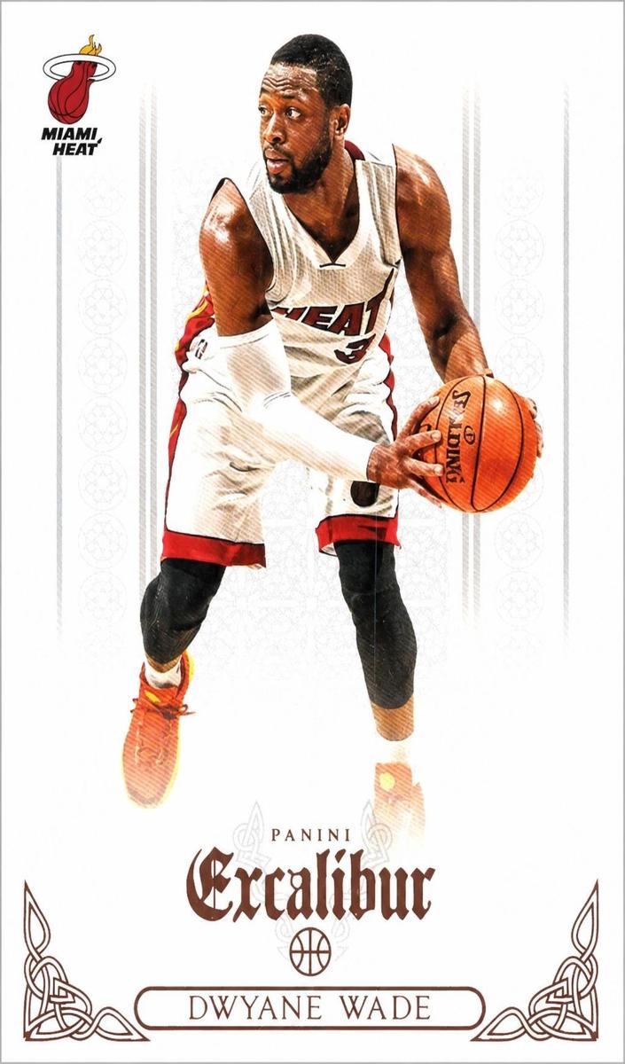 2014 Dwyane Wade [Silver] #121