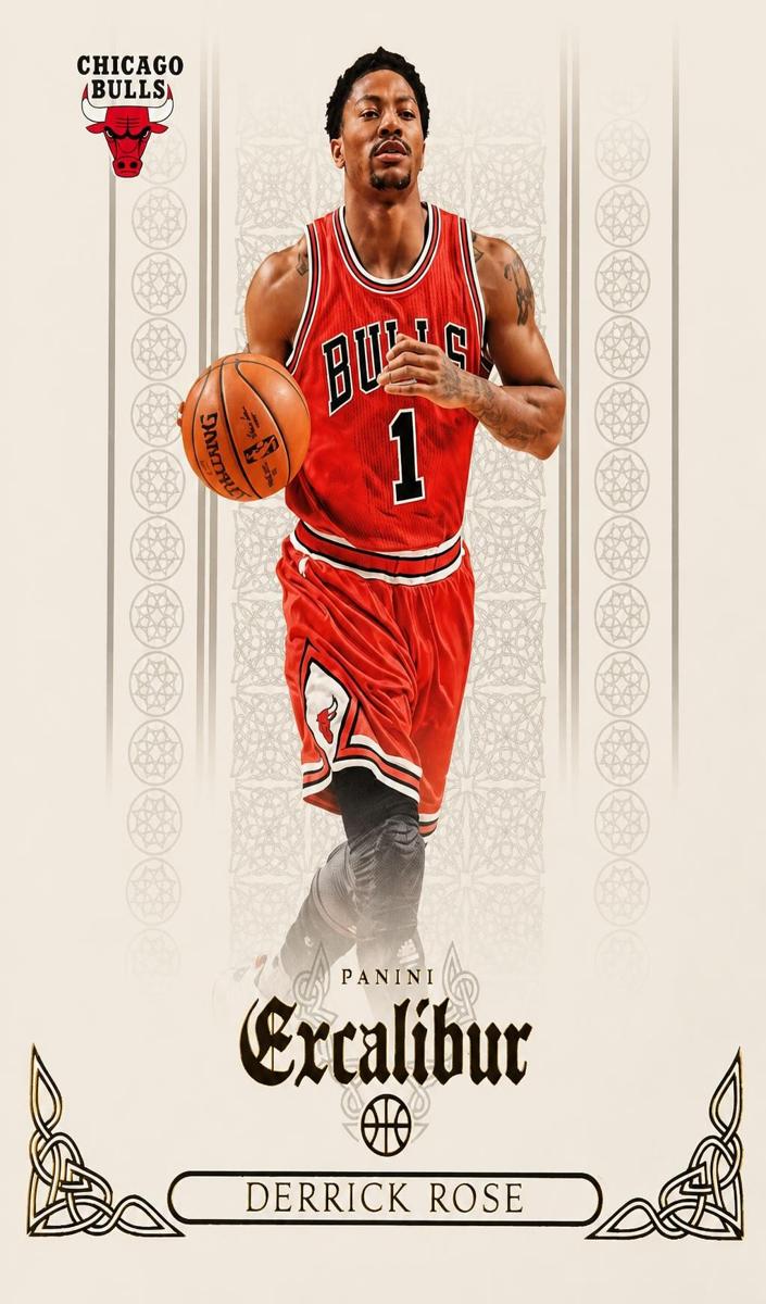 2014 Derrick Rose [Silver] #70
