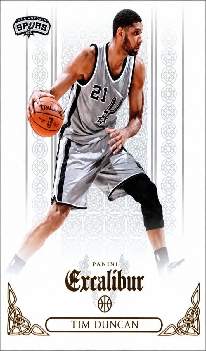 2014 Tim Duncan #55