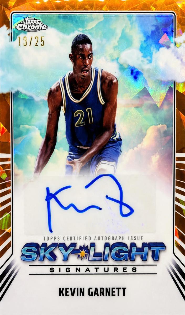 2024 Topps Chrome Kevin Garnett #SLS-KG card