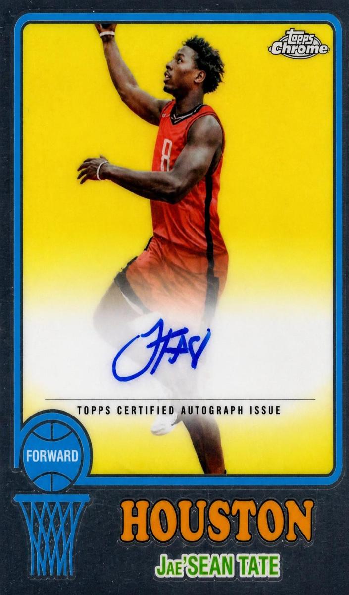 2024 Topps Chrome Jae'Sean Tate #73TA-JTA card