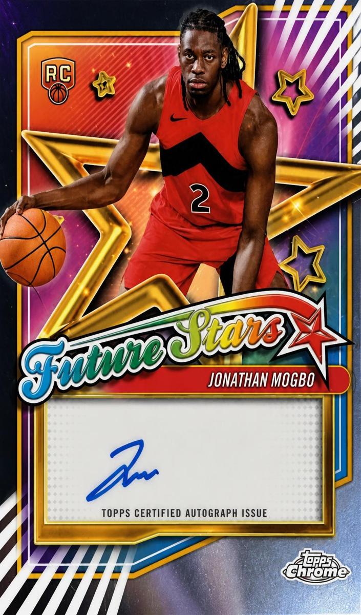 2024 Topps Chrome Jonathan Mogbo #FSA-JM card