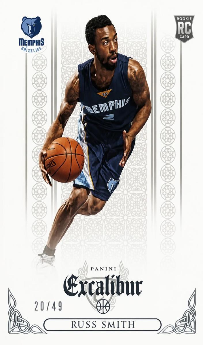 2014 Russ Smith [Silver] #165