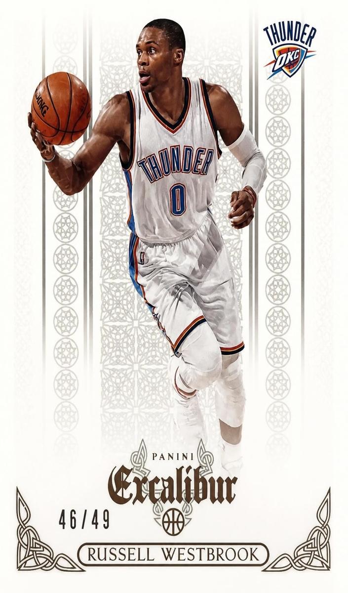 2014 Russell Westbrook [Silver] #38