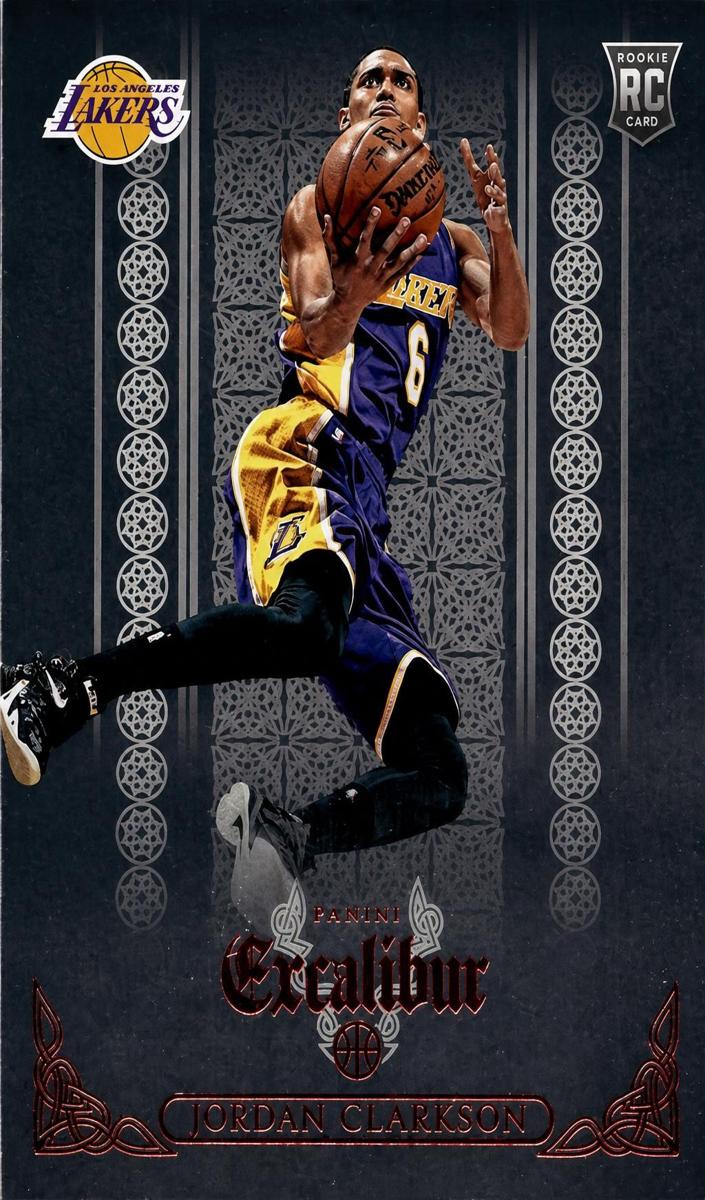 2014 Jordan Clarkson [Knights Templar] #151
