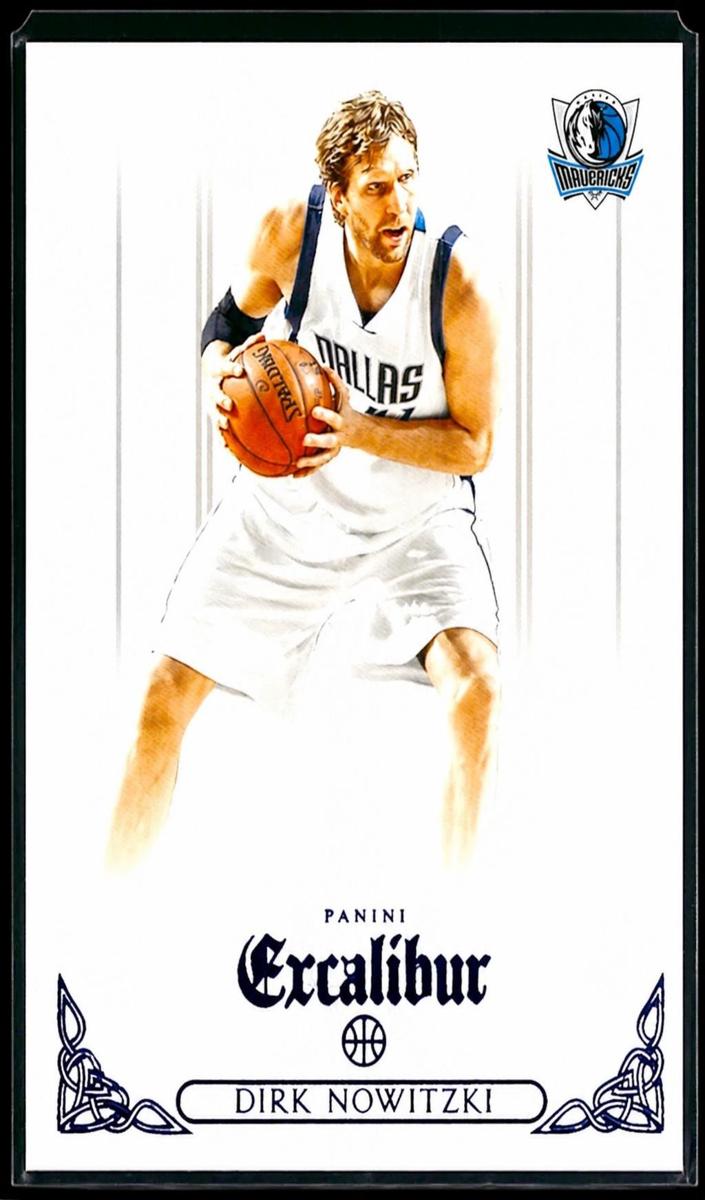 2014 Dirk Nowitzki [Blue] #35