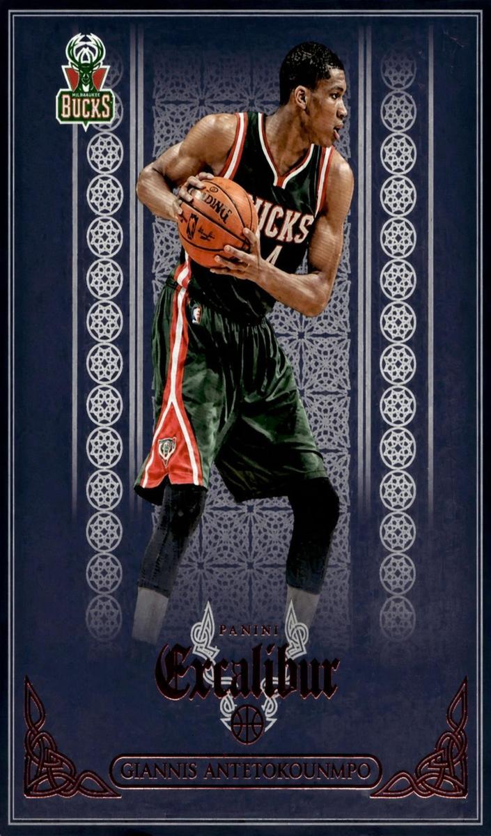 2014 Giannis Antetokounmpo [Knights Templar] #12