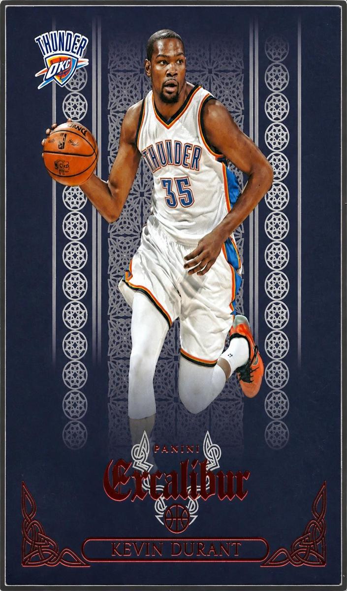 2014 Kevin Durant [Knights Templar] #28