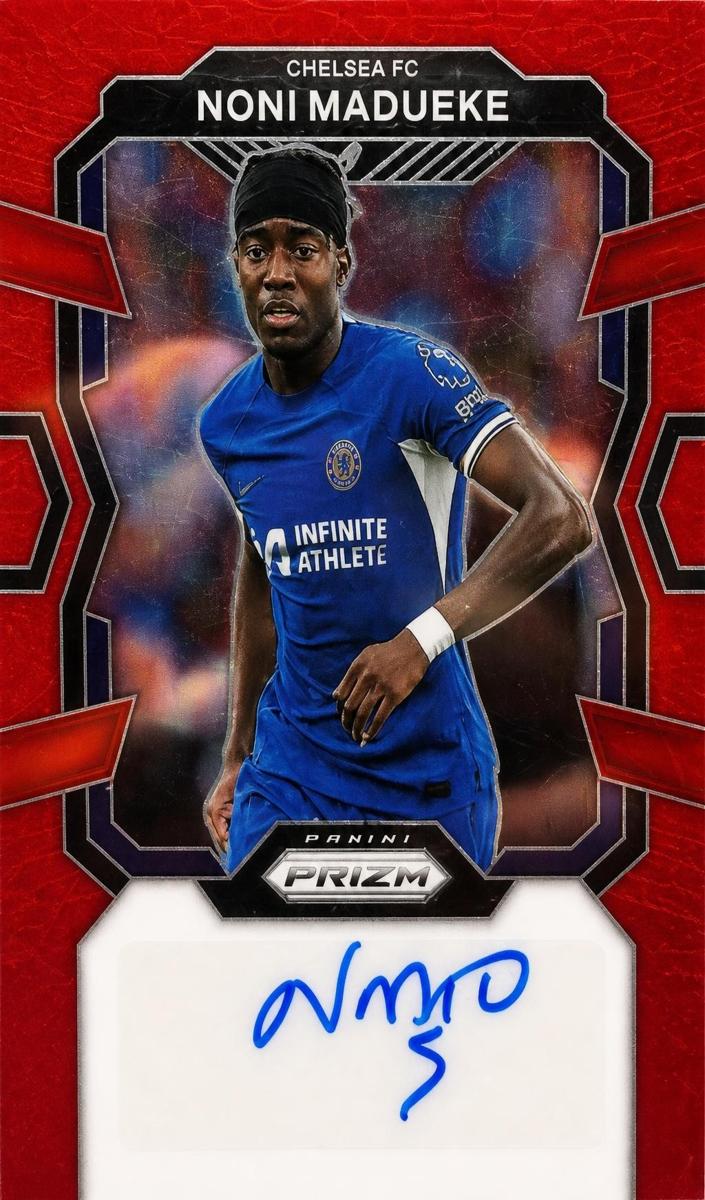 2023 Panini Prizm Premier League Noni Madueke #S-NM card