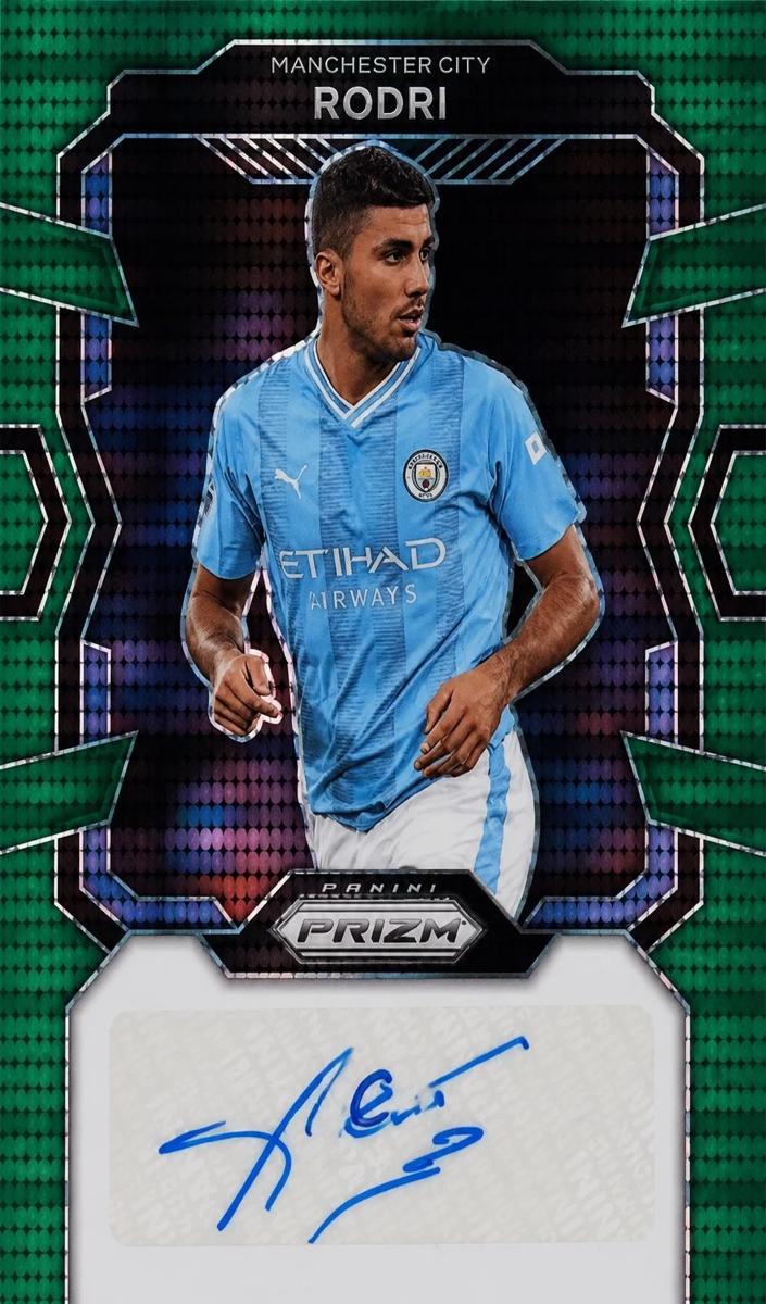 2023 Panini Prizm Premier League Rodri [Silver] #S-RO card