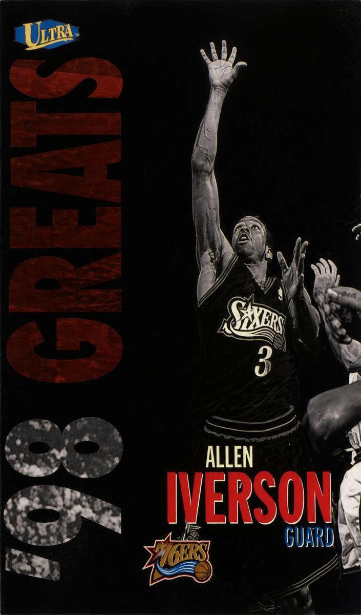 1997 Allen Iverson #258