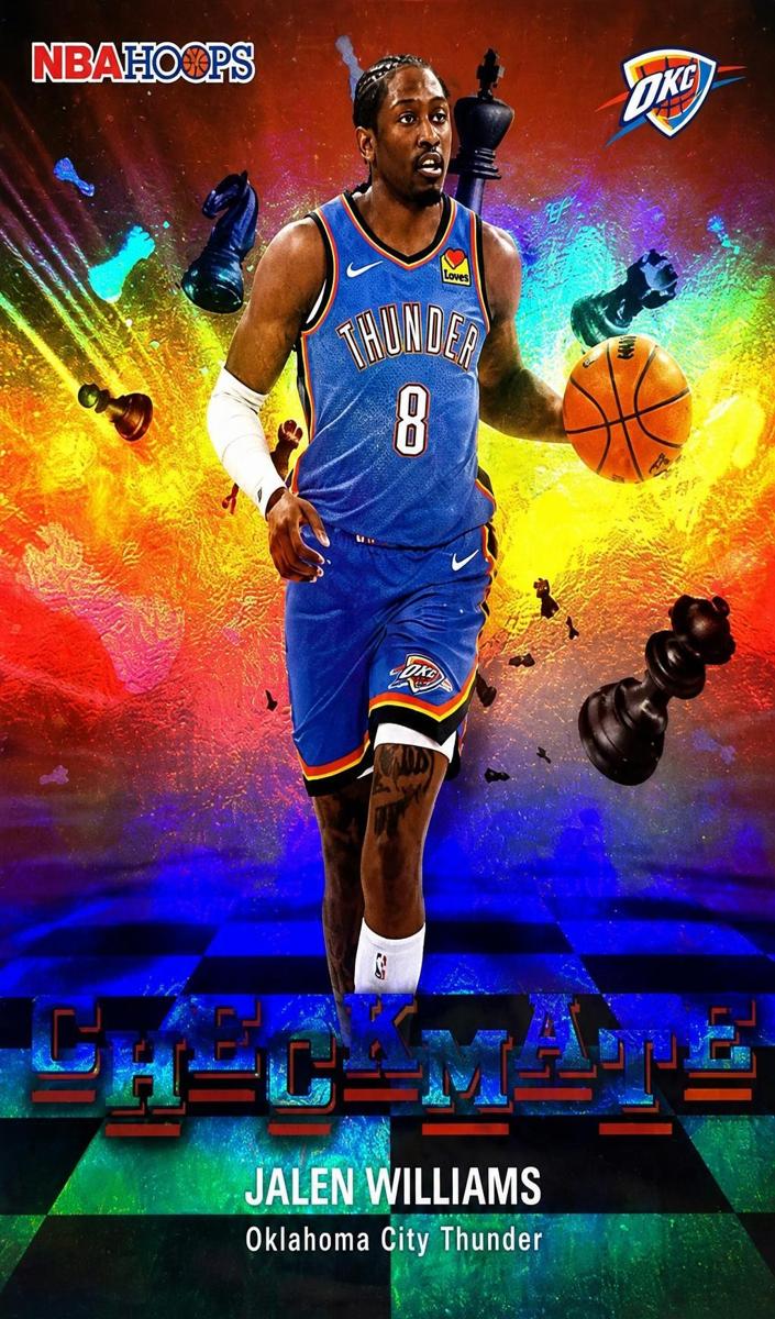 2025 Jalen Williams #C-26