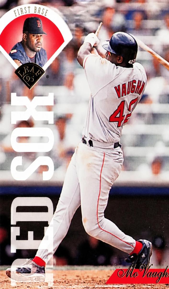 1995 Mo Vaughn #269