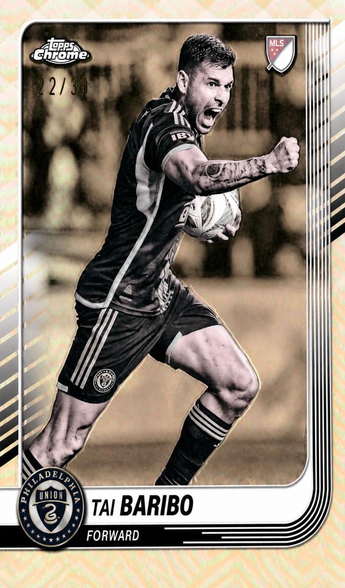 2025 Tai Baribo [Pearl Refractor] #105