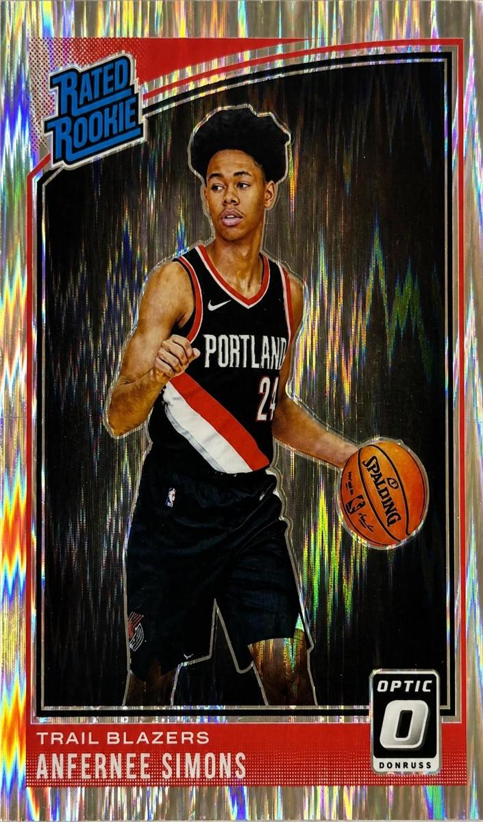2018 Anfernee Simons [Shock] #186