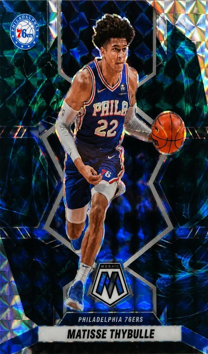 2021 Panini Mosaic Matisse Thybulle #103 card