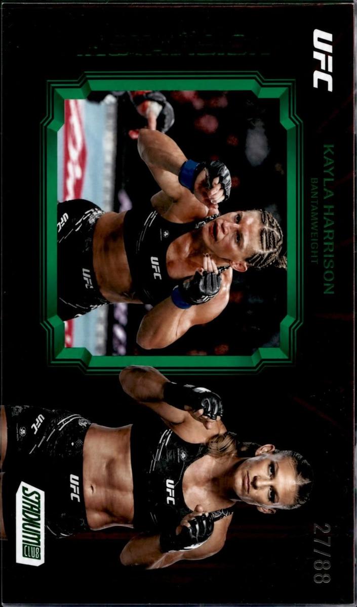 2025 Kayla Harrison #IV-1
