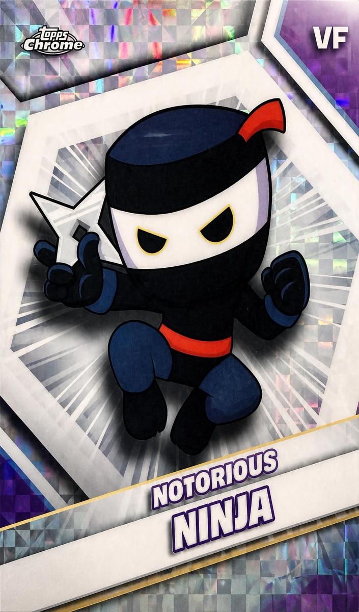 2026 Notorious Ninja [X-Fractor] #7