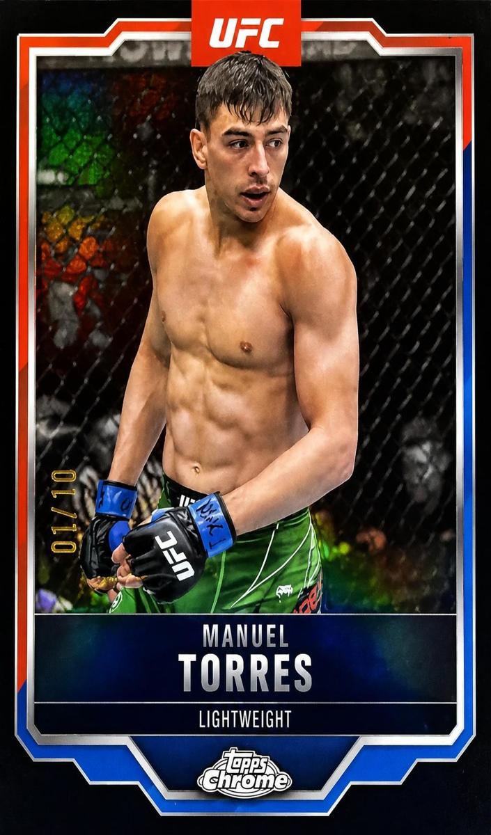 2025 Manuel Torres [Black Refractor] #96