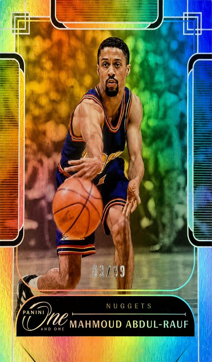 2023 Mahmoud Abdul-Rauf #164