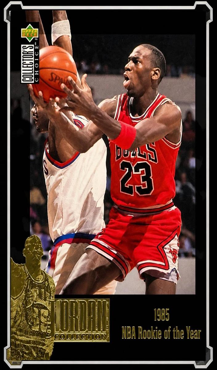 1995 Michael Jordan #JC1