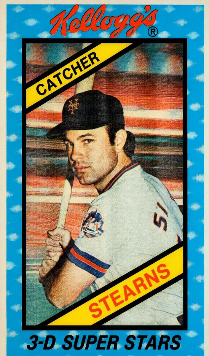 1980 John Stearns #37