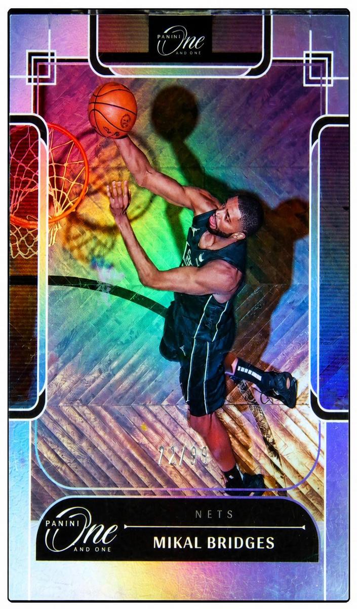 2023 Mikal Bridges #44