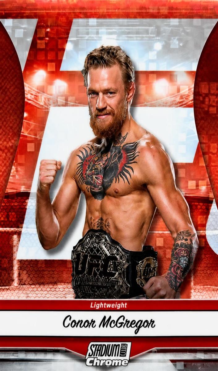 2025 Conor McGregor #TV-8