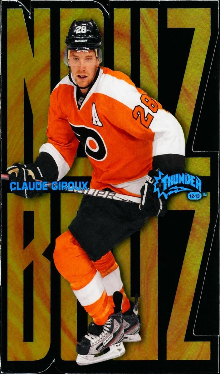 2012 Claude Giroux #11OF25NB