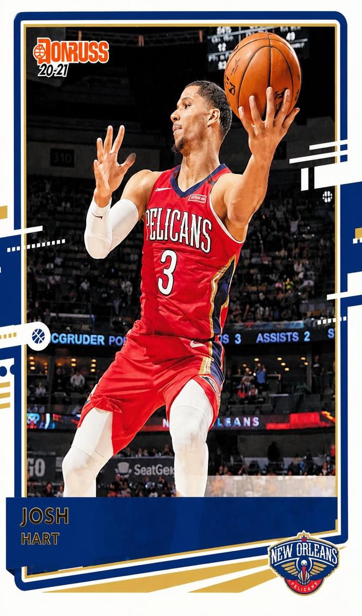2020 Josh Hart #33