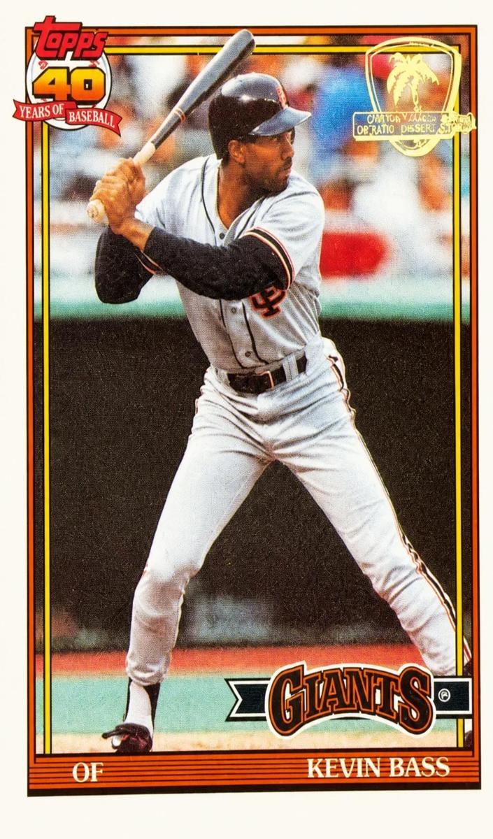 1991 Kevin Bass #752