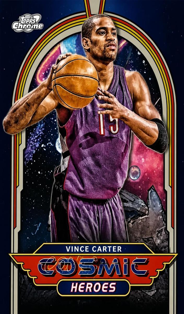 2023 Vince Carter #CH-16