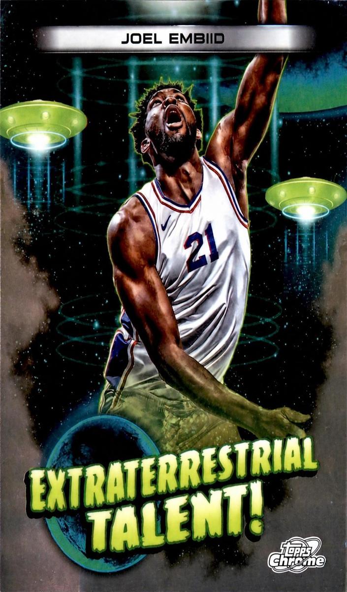 2023 Joel Embiid #ET-14
