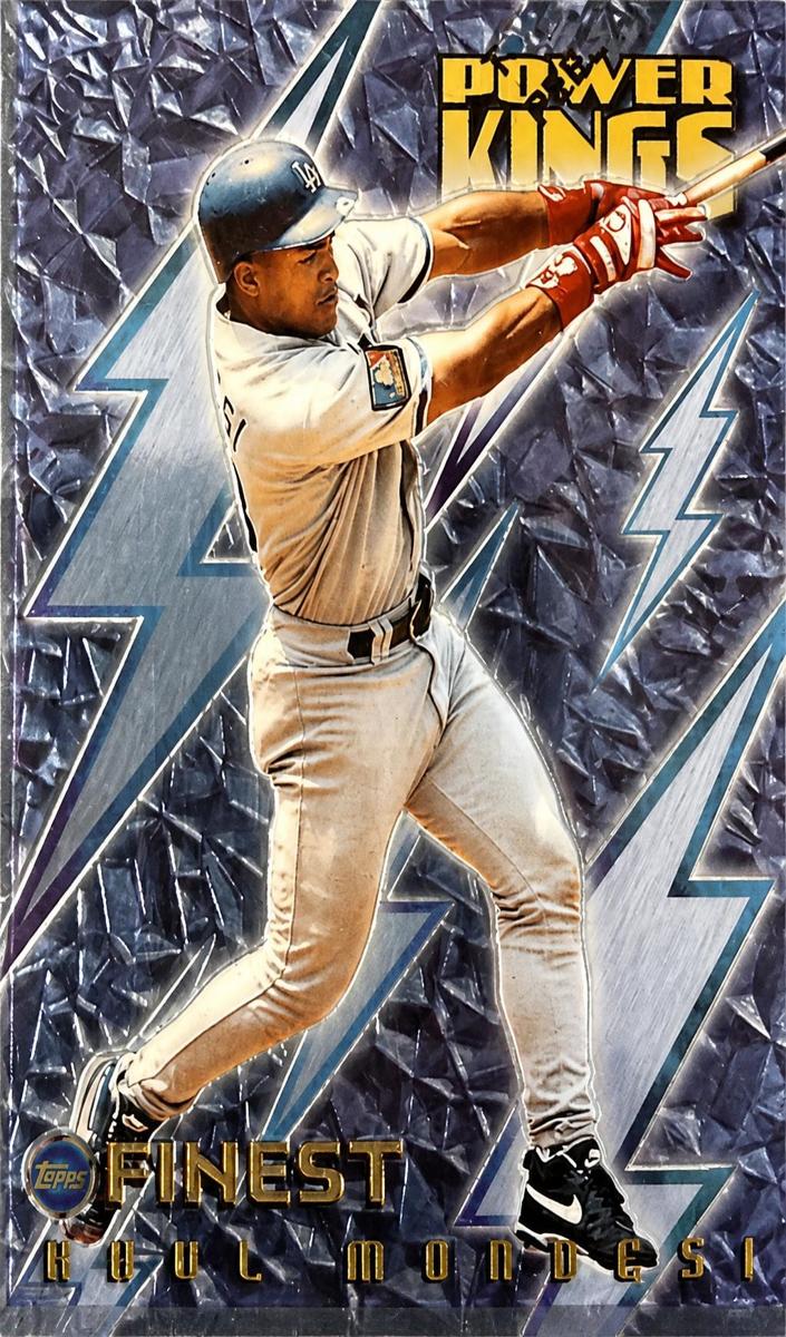 1995 Topps Finest Raul Mondesi #PK2 card