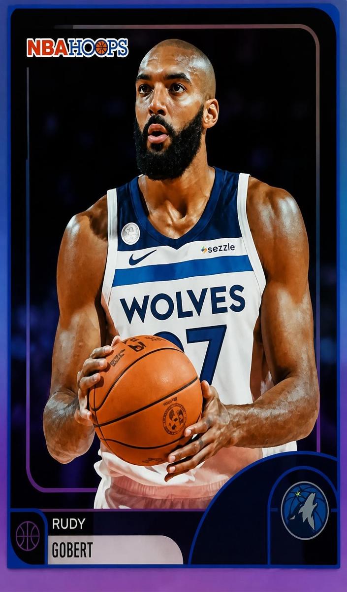 2025 Rudy Gobert #157