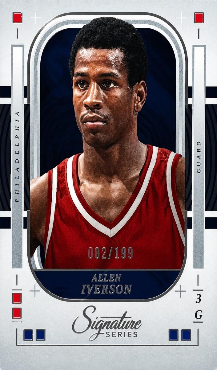 2025 Allen Iverson #89