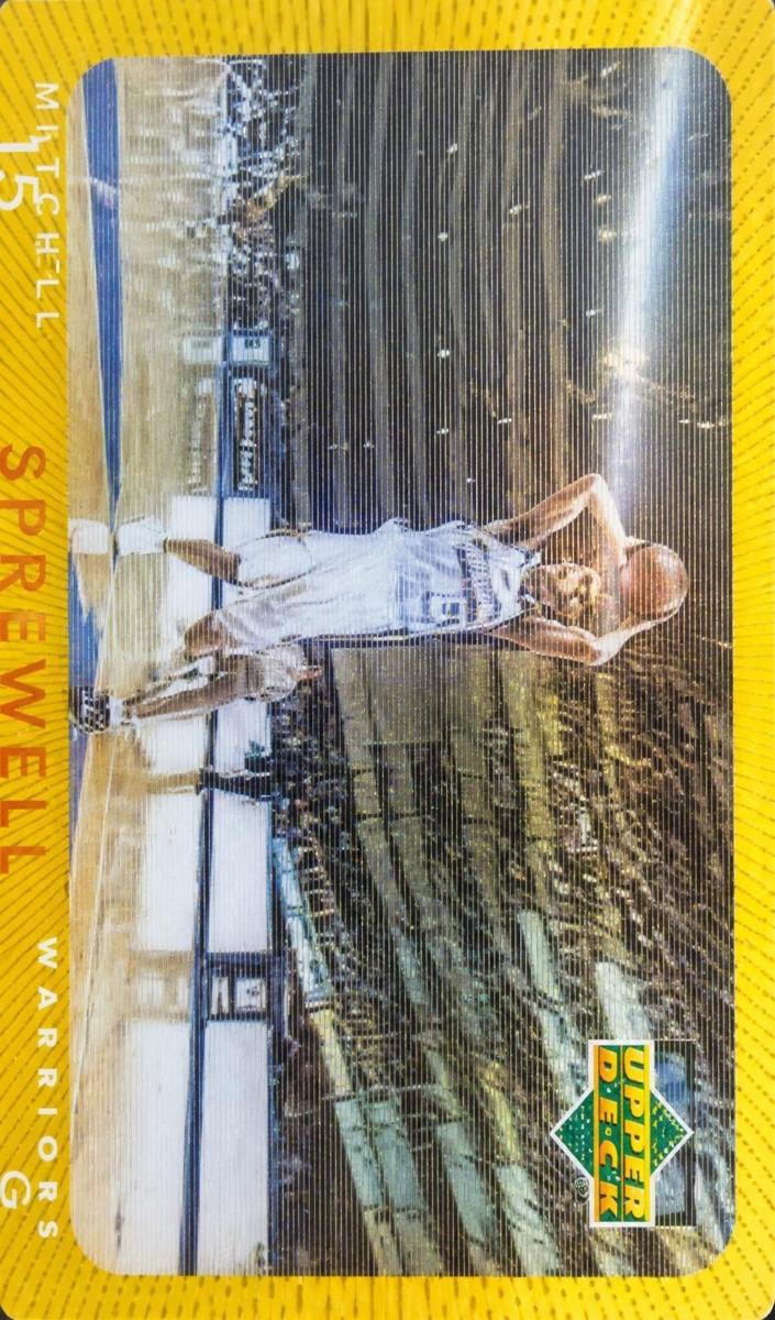 1997 Latrell Sprewell #9