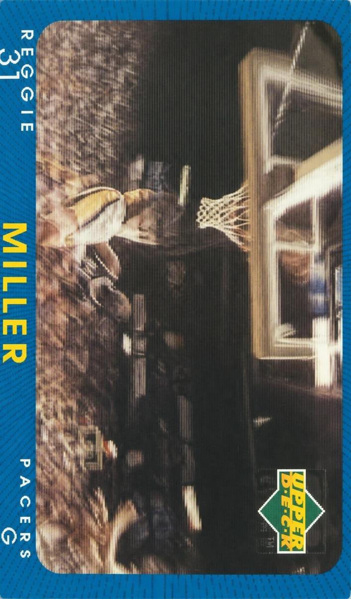 1997 Reggie Miller #11