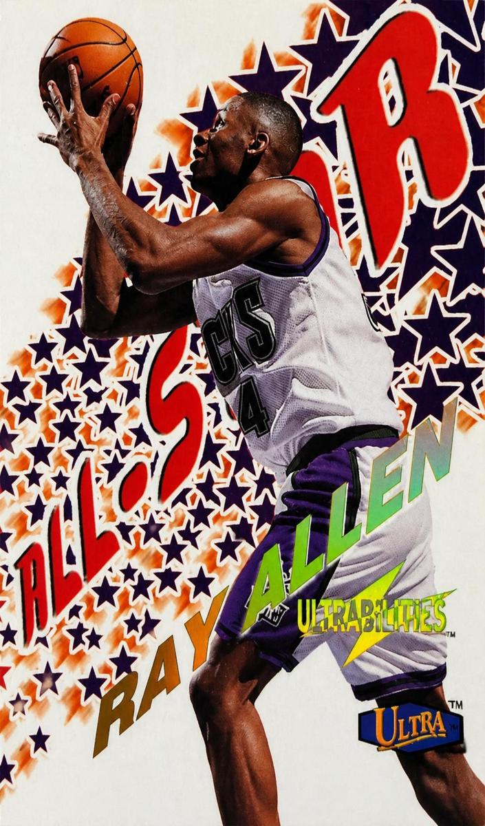 1997 Ray Allen [All-Star] #12AS
