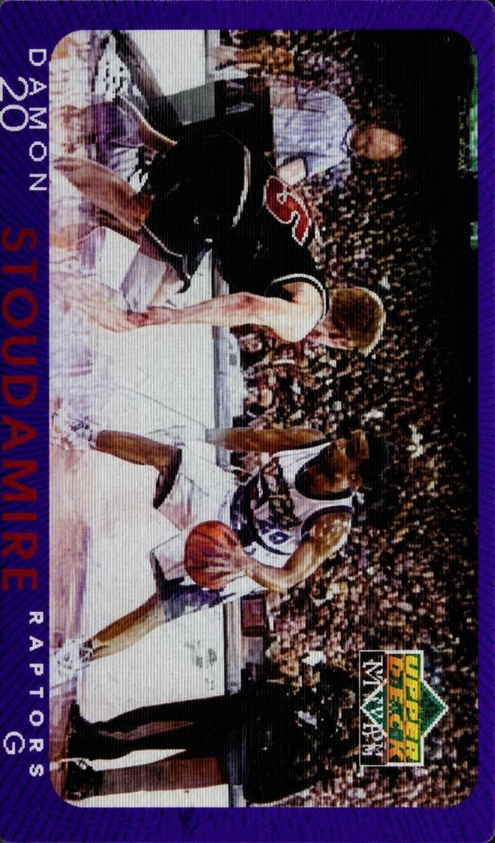 1997 Damon Stoudamire #26