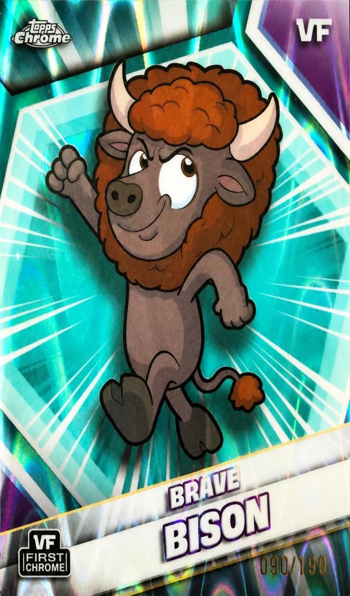 2026 Brave Bison [VF Green Refractor] #37