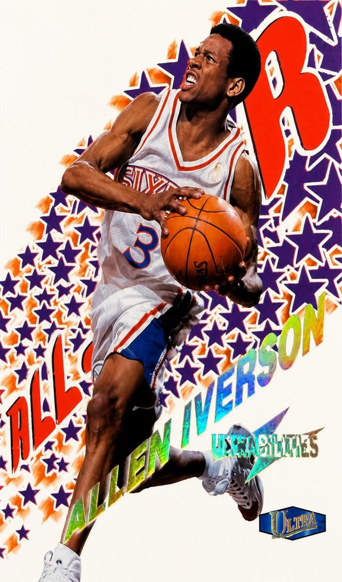 1997 Allen Iverson [All-Star] #2AS