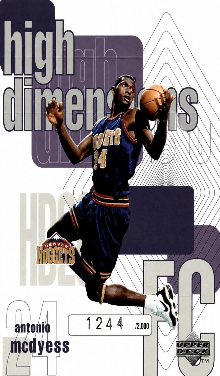 1997 Antonio McDyess #HD26