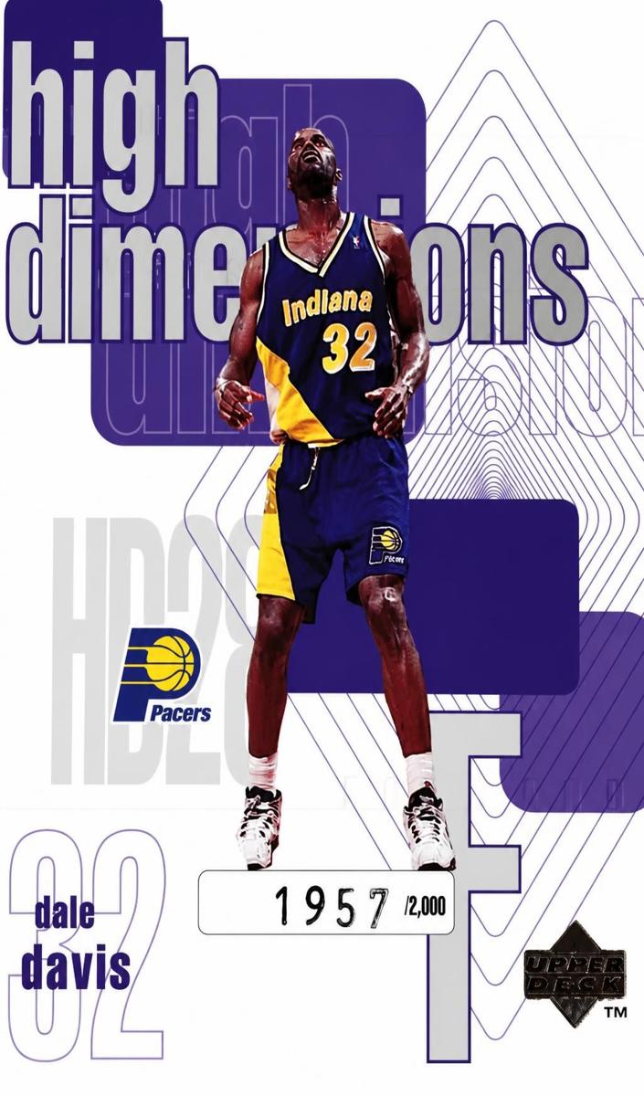 1997 Dale Davis #HD28