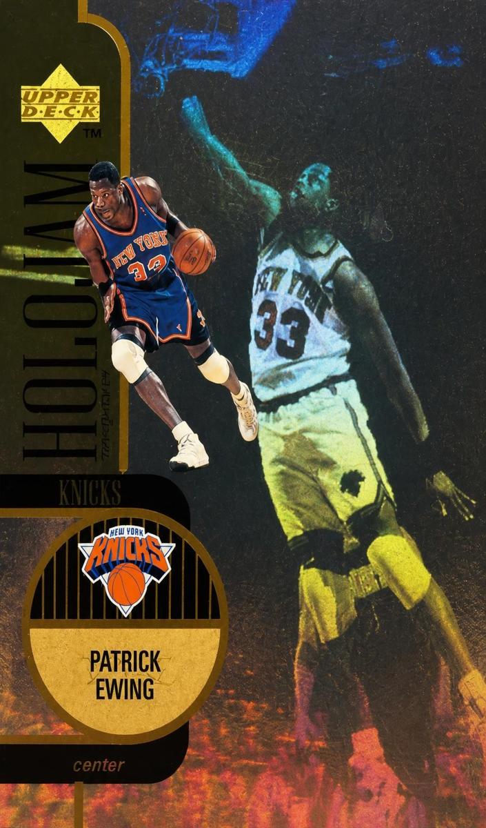 1997 Upper Deck Patrick Ewing #8 card