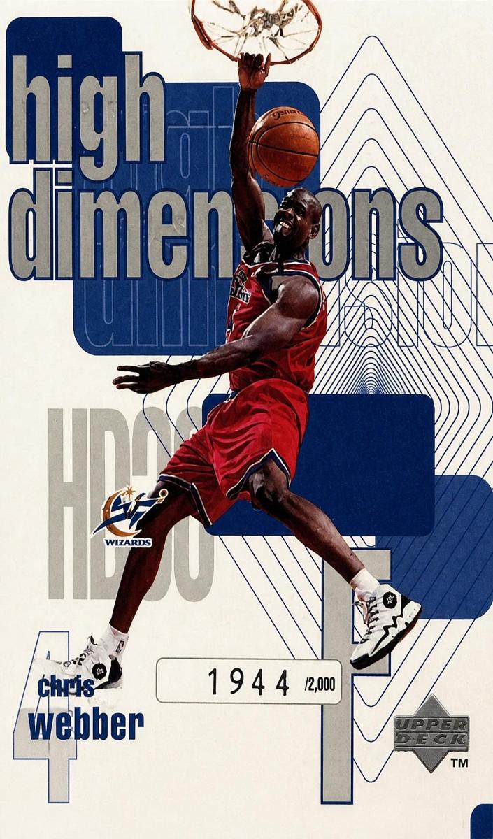 1997 Chris Webber #HD30