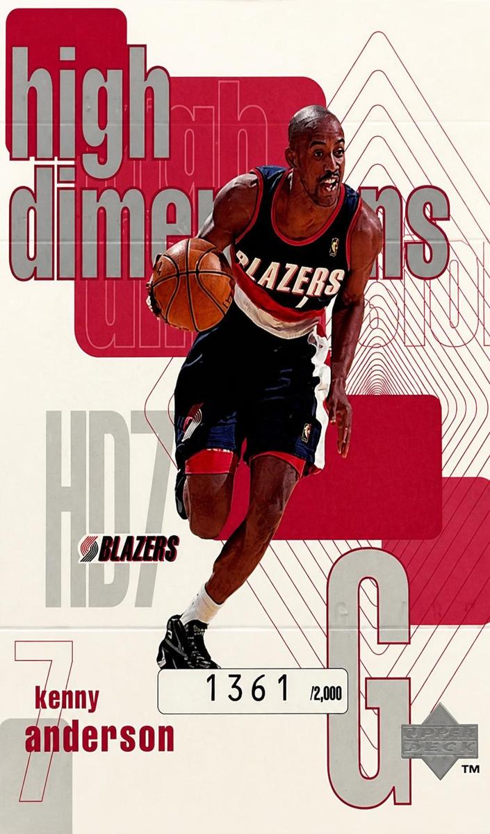 1997 Kenny Anderson #HD7