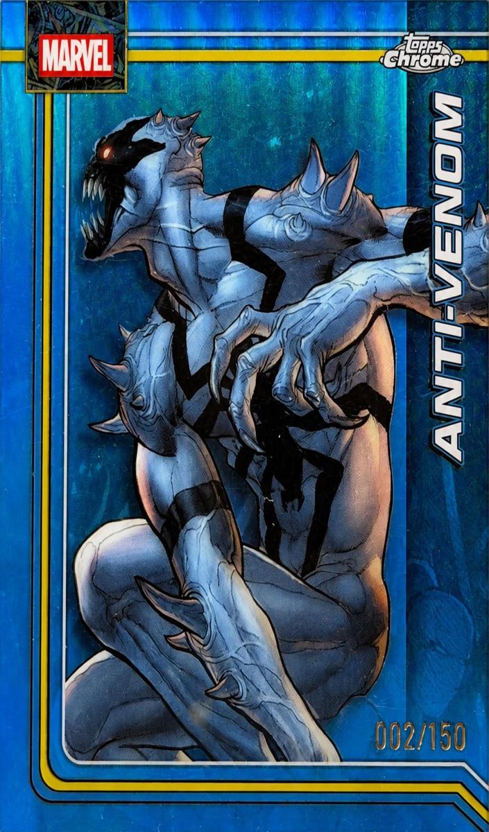 2026 Anti-Venom [Gold Wave Refractor] #102